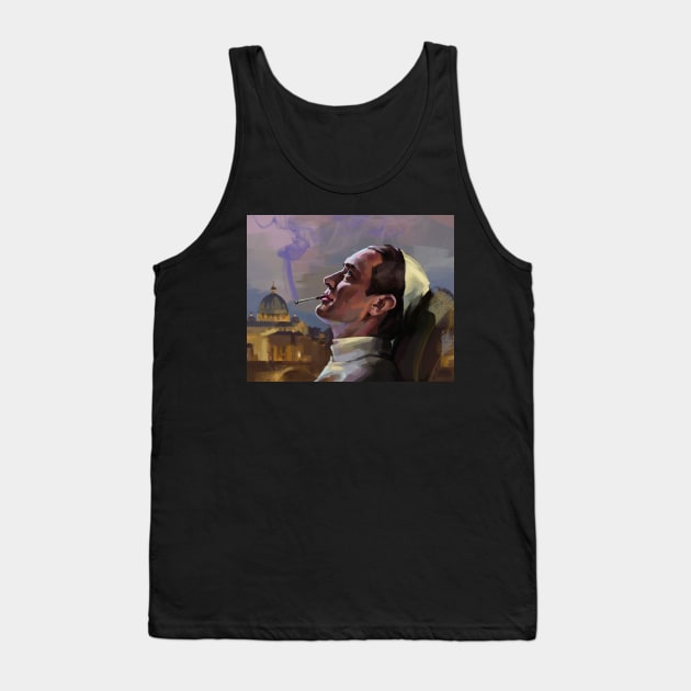 The young Pope Tank Top by ashmidt